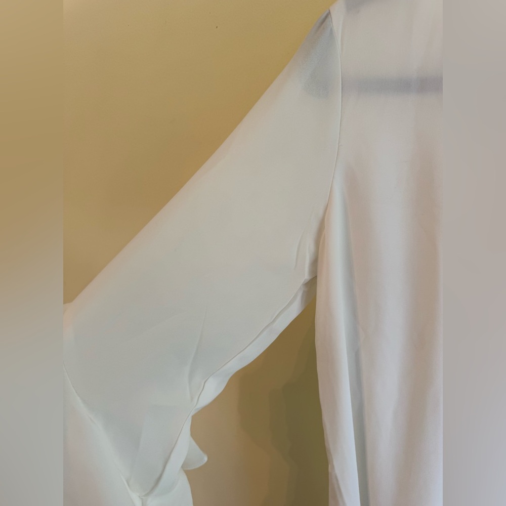 Three Eighty Two White Kimono *NEW WITH TAGS* - Picture 4 of 10